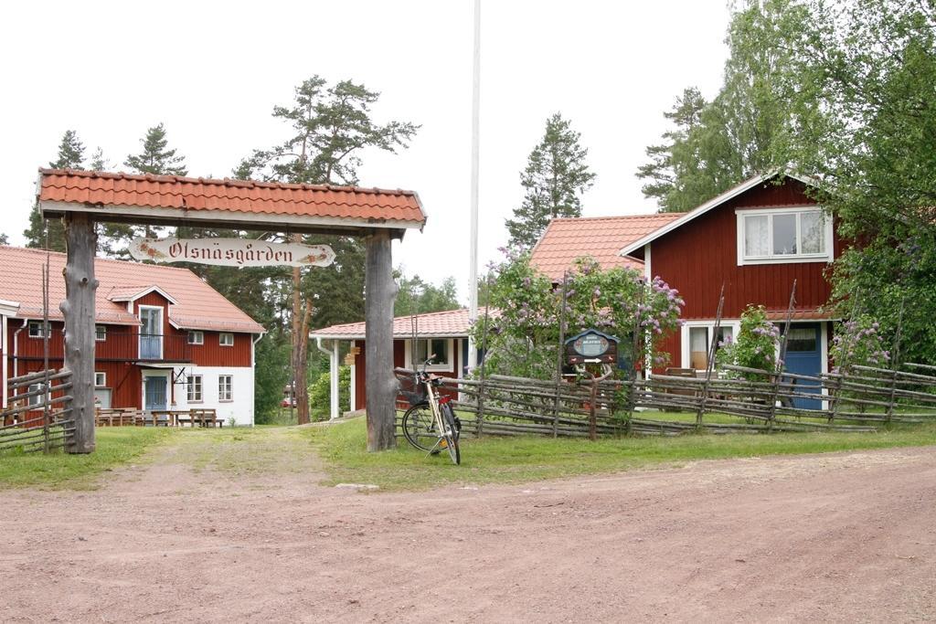Albergue Olsnaesgarden Siljansnäs Exterior foto
