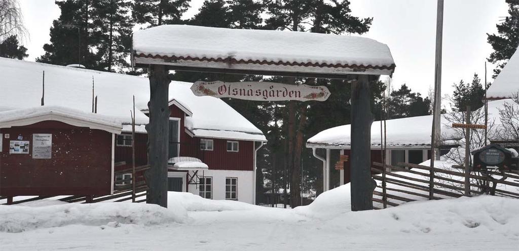 Albergue Olsnaesgarden Siljansnäs Exterior foto