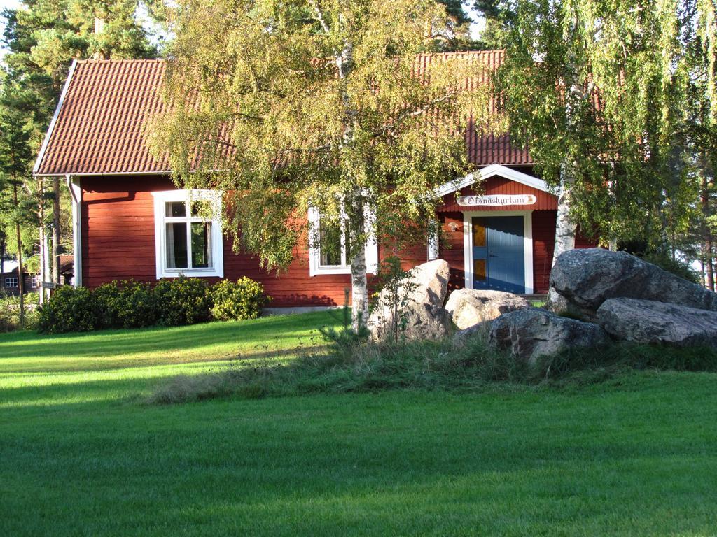 Albergue Olsnaesgarden Siljansnäs Exterior foto