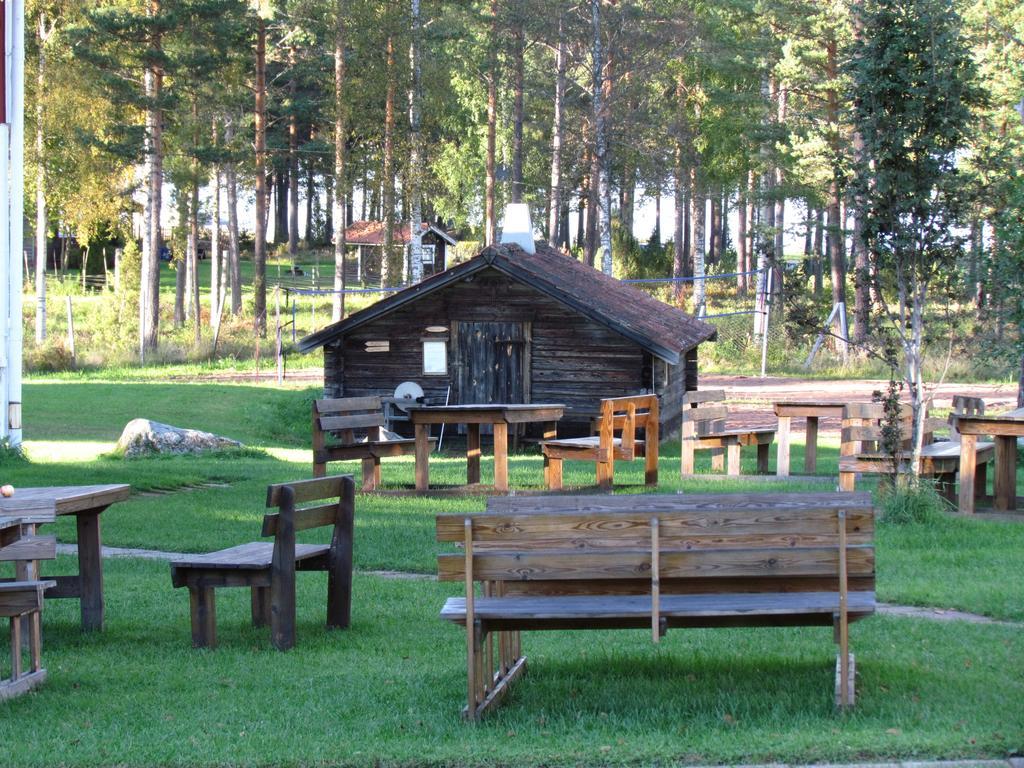 Albergue Olsnaesgarden Siljansnäs Exterior foto