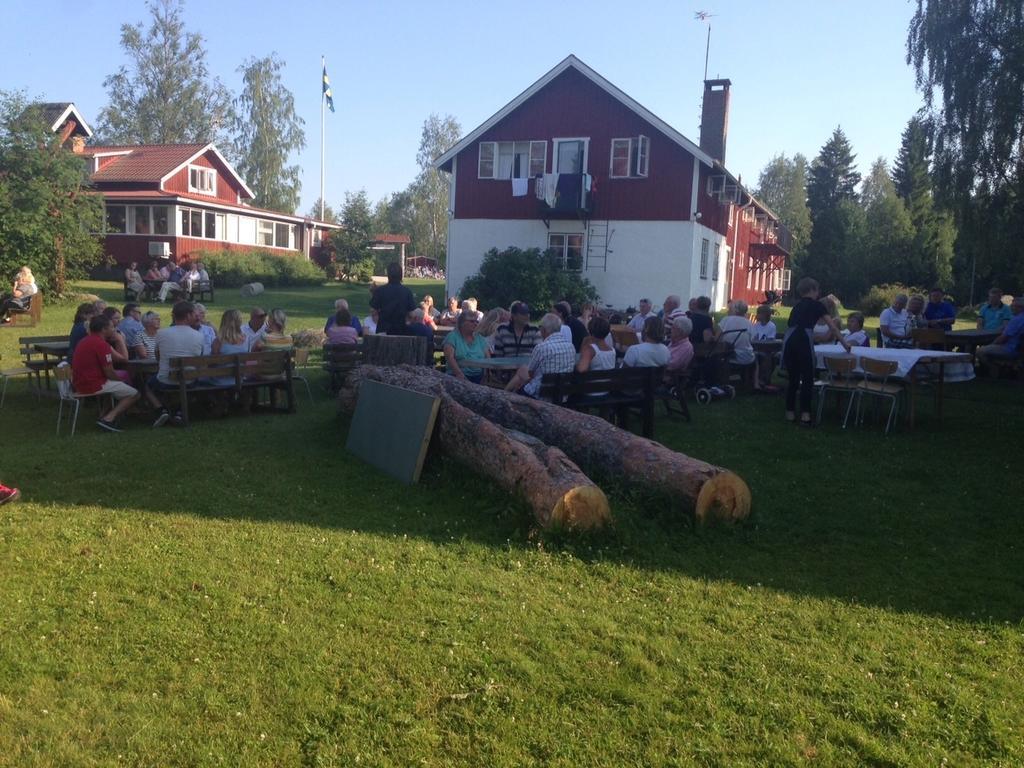 Albergue Olsnaesgarden Siljansnäs Exterior foto