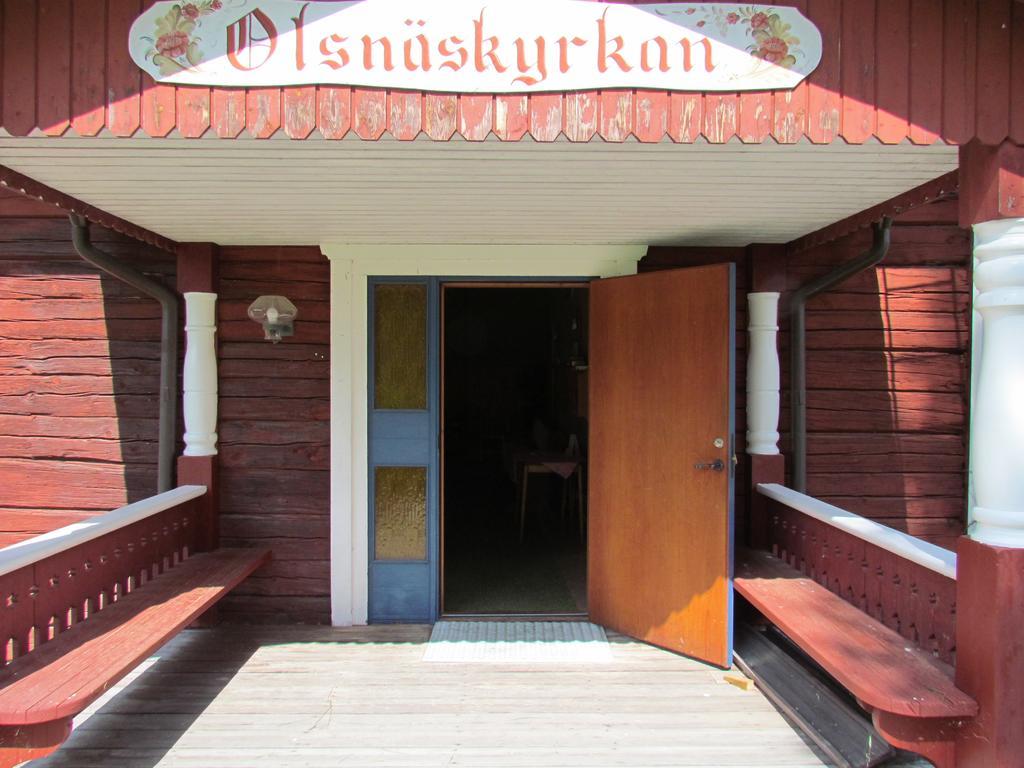 Albergue Olsnaesgarden Siljansnäs Exterior foto